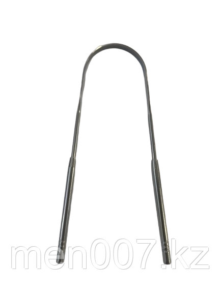 Скребок для языка из нержавеющей стали