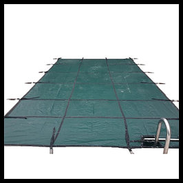 Тентовое защитное покрытие для бассейна COVER LOCK