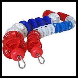 Разделительные дорожки для бассейнов