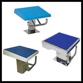 Стартовые тумбы для бассейнов