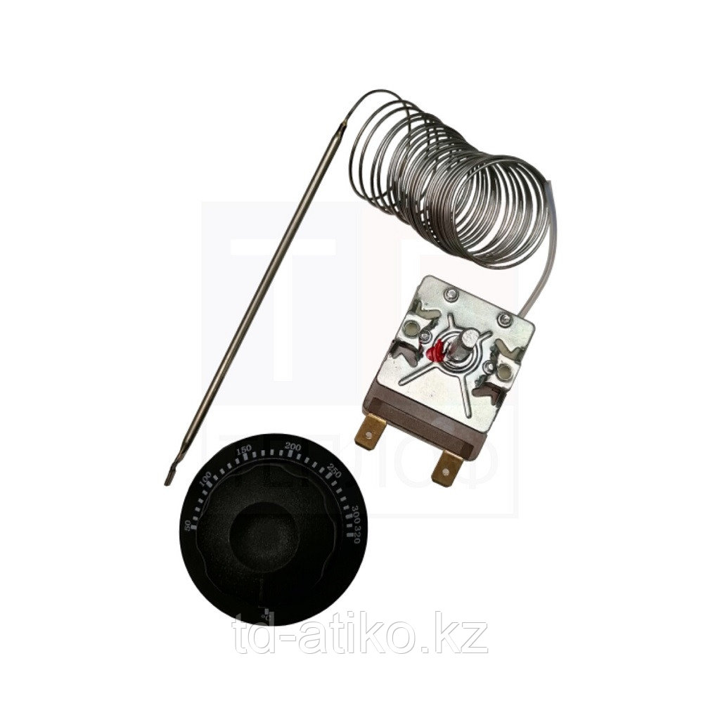 Термостат капиллярный 50-320C, 20А, с ручкой (0246456) (арт. 004.48)