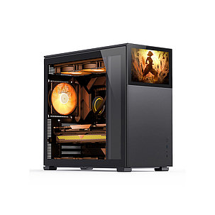 Компьютерный корпус Jonsbo D41 STD SCREEN Black без Б/П, фото 1
