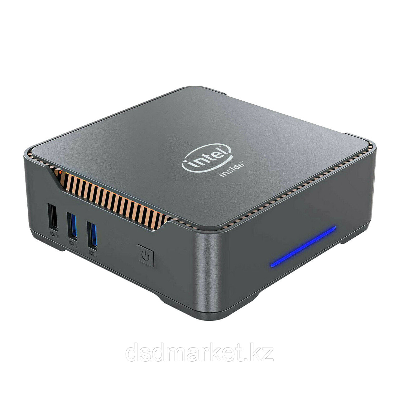 Неттоп GK3 Plus, Intel N100, 16Гб / 512Гб