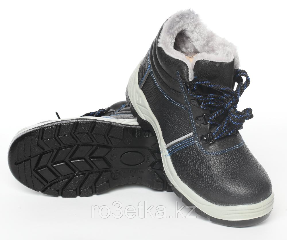 Ботинок "Рабочий"(зима) ПУ-ТПУ искусственный мех