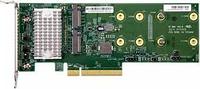 Адаптер Supermicro AOC-SLG4-2H8M2 2x Hybrid NVMe/SATA M.2 RAID Carrier, Standard