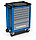 Тележка инструментальная 7 ящиков (RAL5015/RAL7040) с набором инструмента 218 предметов TM67N-218, фото 2