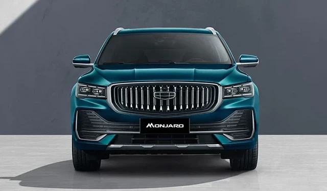 Двигатель в сборе 2.0 Geely Monjaro