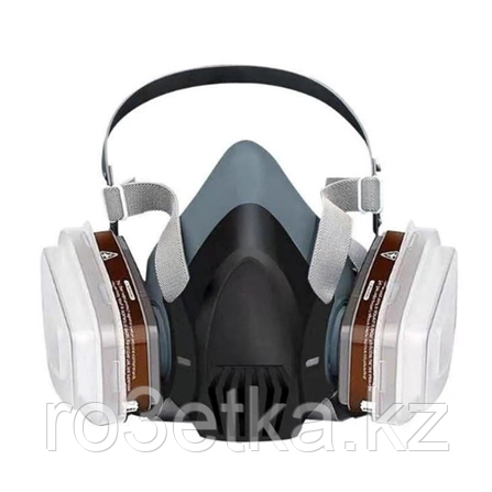 Полумаска AG safety 7600 i (силикон)