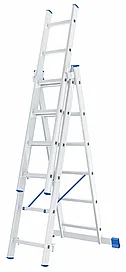 Лестница алюминиевая трансформер 3х6 97881