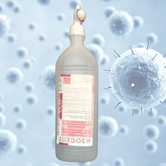 Изосепт - антисептик для рук и твердых поверхностей во флаконе эйрлесс (диспенсопак) 1 литр. РК