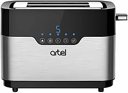 Тостер Artel SM-41 черный, стальной