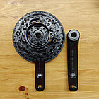 Комплект шатунов "Prowheel" TC-CY03. Под квадрат. Алюминий. Система шатуны 175MM, 42X32X22T, фото 2