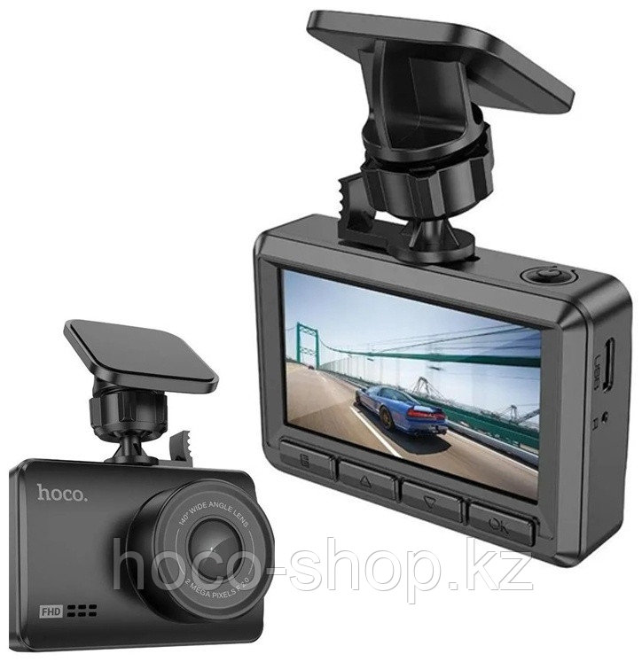 Видеорегистратор DV2 Driving recorder with display black