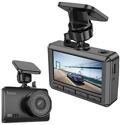 Видеорегистратор Hoco DV2 с дисплеем, чёрный