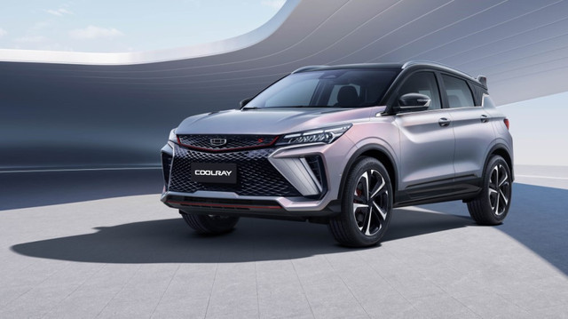 Фонарь задний левый Geely Coolray