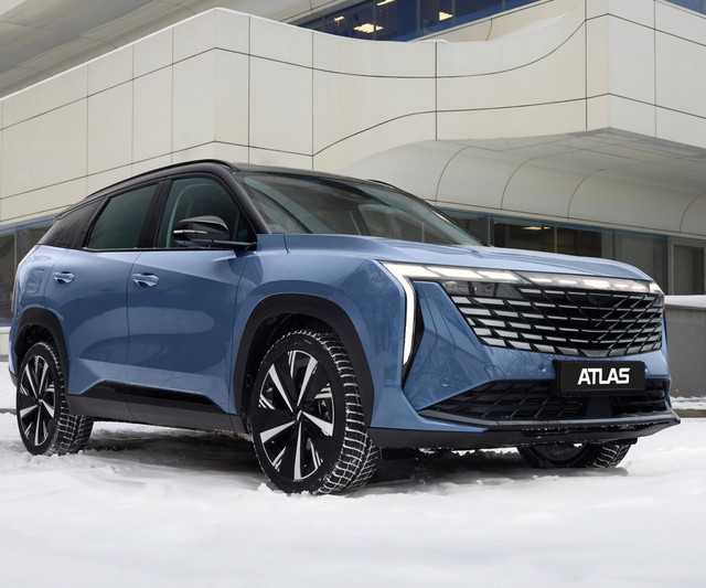 Датчик температуры охлаждающей жидкости Geely Atlas