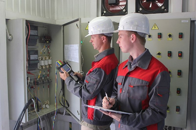 Услуги электромонтажных работ