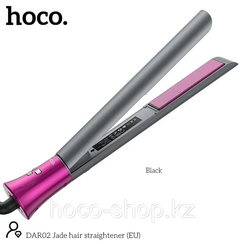 Выпрямитель DAR02 Jade hair straightener red