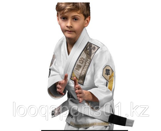 Кимоно для джиу джитсу БЖЖ Hayabusa Ascend детский
