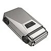 HP31 zinc alloy double-razor shaver metal gray электр ұстарасы (ұстара), фото 5