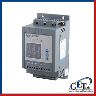 Устройство плавного пуска малой и средней мощности от 0,75 до 75кВт (от 1,5 до 150А) 220В 1фаза /380В 3 фазы