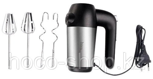 Электрический миксер HA03A Kitchen electric egg beater(EU), stainless steel (миксер)