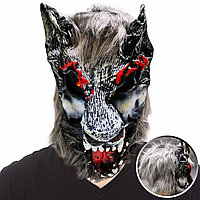 Латексная маска оборотня на Хэллоуин
