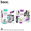 HA01A Hoco Kitchen электр шәйнегі шыны және тот баспайтын болат 1.8 л, фото 4