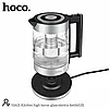 HA01A Hoco Kitchen электр шәйнегі шыны және тот баспайтын болат 1.8 л, фото 2