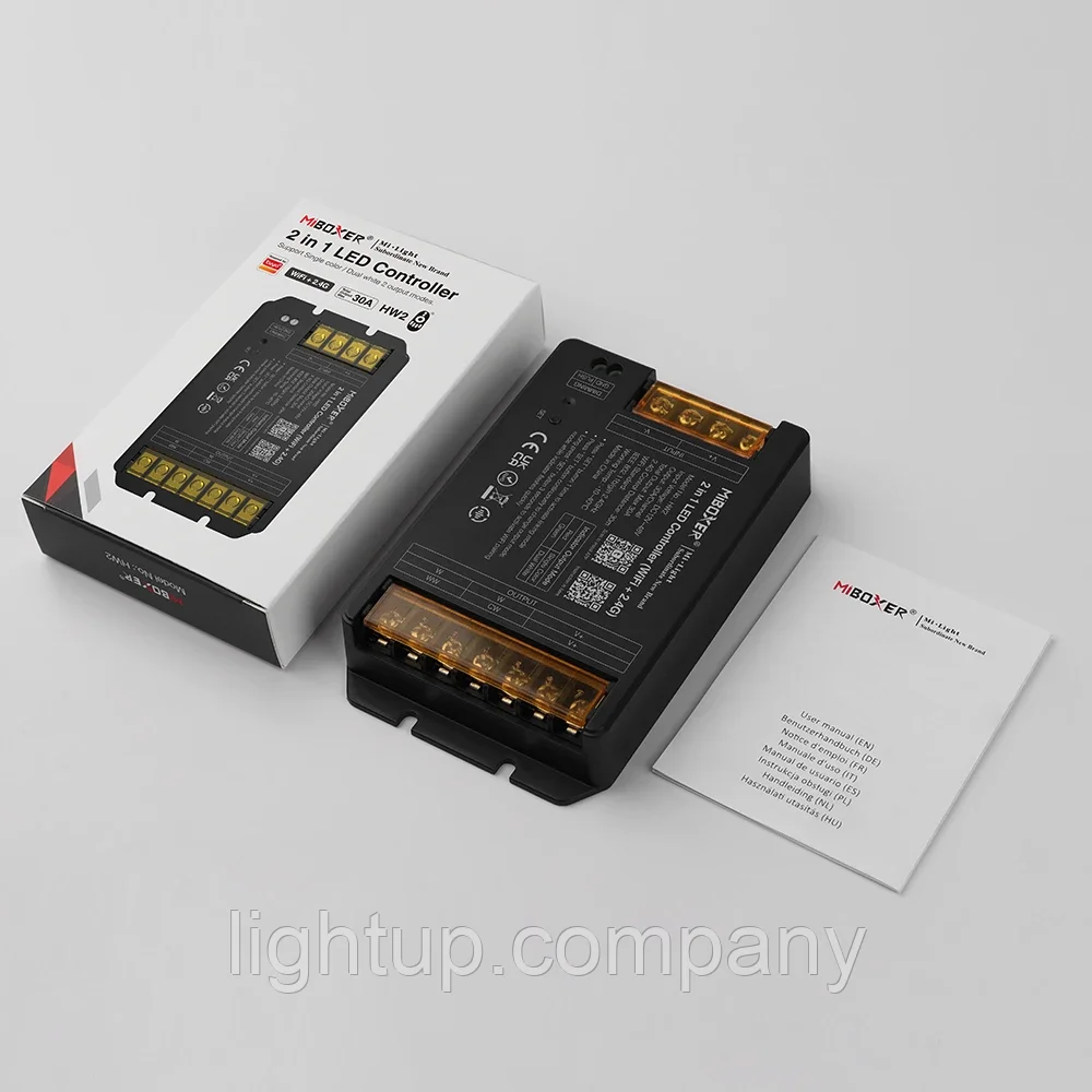 LED контроллер универсальный 2,4GHz+WIFI