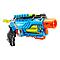 Игровой набор ZURU X-Shot DINO ATTACK Дино Страйкер ДУО (2 бластера, 4 мишени, 24 снаряда), фото 2