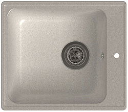 LEX BALATON 420 WHITE кварцевая мойка