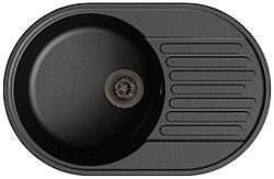 LEX COMO 740 BLACK  кварцевая мойка