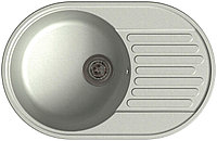 LEX COMO 740 SPACE GRAY кварцевая мойка