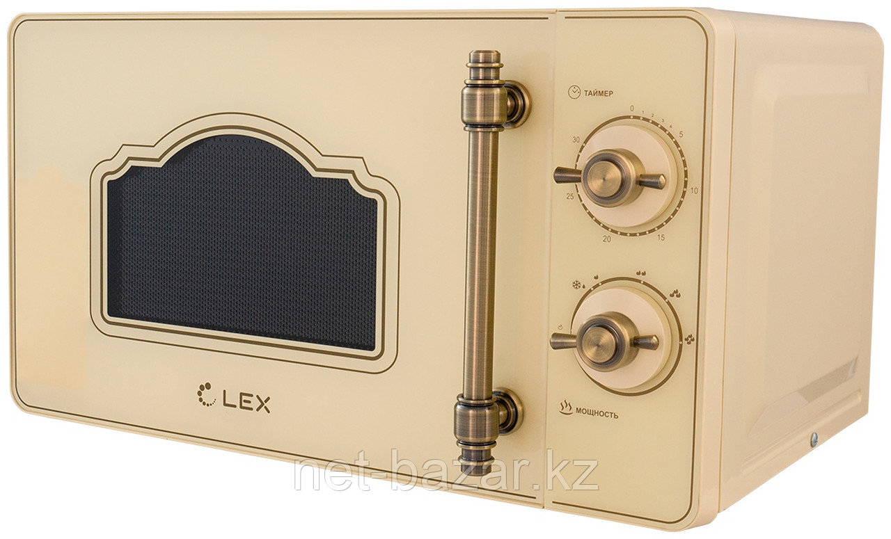 LEX FSMO M.03 IV (20л, ретро, механика) микроволновая печь