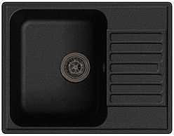 LEX GARDA 620 BLACK  кварцевая мойка
