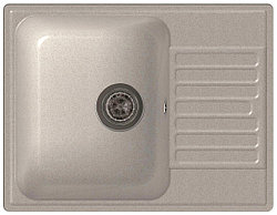 LEX GARDA 620 WHITE кварцевая мойка