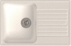 LEX GENEVA 740 WHITE кварцевая мойка