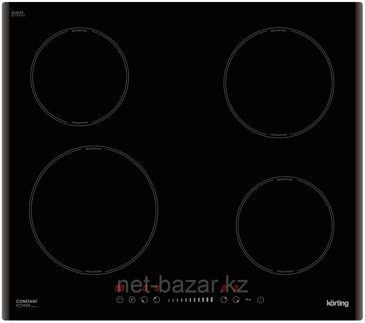 Варочная поверхность KORTING HI 64540 B