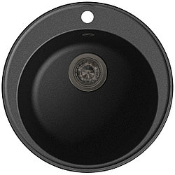 LEX LUGANO 480 BLACK кварцевая мойка