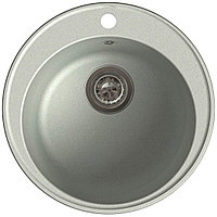 LEX LUGANO 480 SPACE GRAY кварцевая мойка