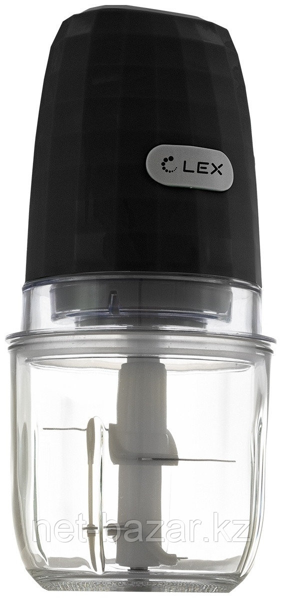 LEX LXFP 4301, измельчитель стеклянный (темно-серый)