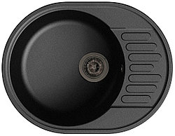 LEX ORTA 620 BLACK  кварцевая мойка