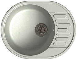 LEX ORTA 620 SPACE GRAY кварцевая мойка