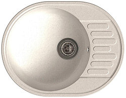 LEX ORTA 620 WHITE кварцевая мойка