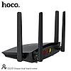 Стационарлық Wi-Fi роутер DQ01 Unique dual-band router, black, фото 2