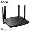 Стационарлық Wi-Fi роутер DQ01 Unique dual-band router, black, фото 4