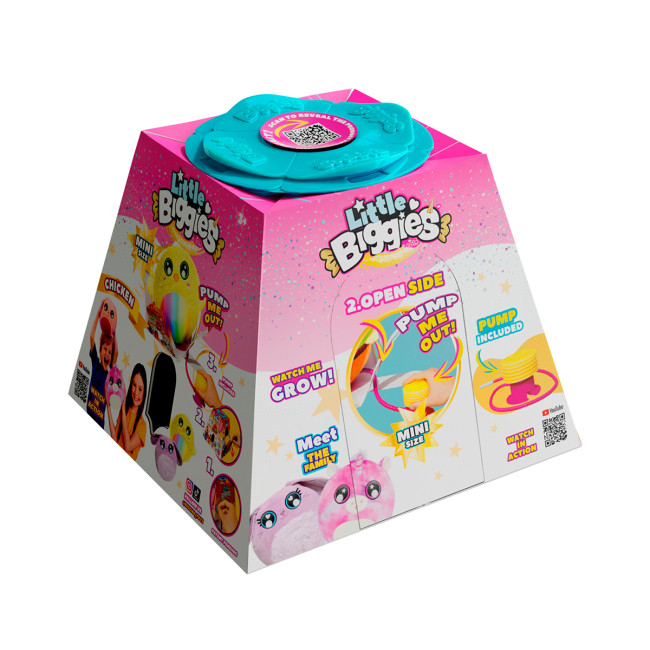 Игрушка-растущий шар Biggies (Little), единорог