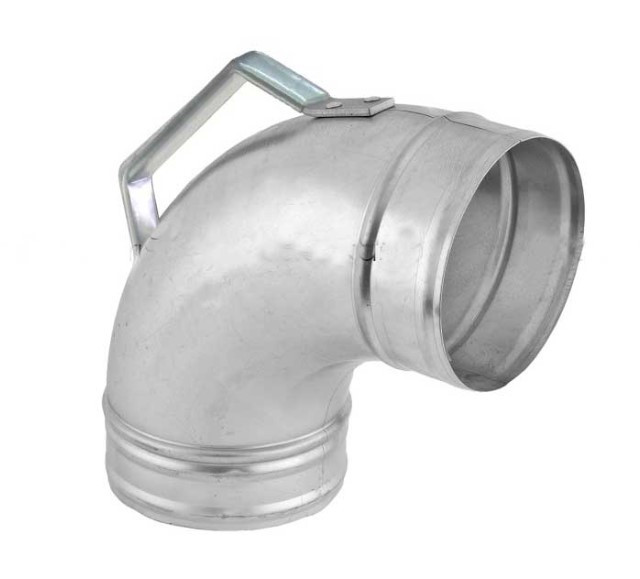 Соединительный адаптер 90° DN150 08-4073-150