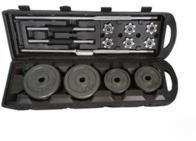 Набор штанг JTN 910 50 кг черный